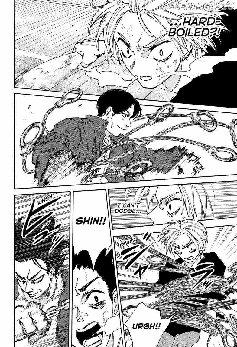 Sakamoto Days Manga Chapter 184 page 6 - Told Ya