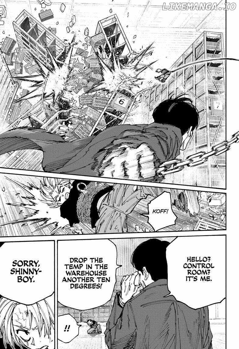 Sakamoto Days Manga Chapter 184 page 7 - Told Ya