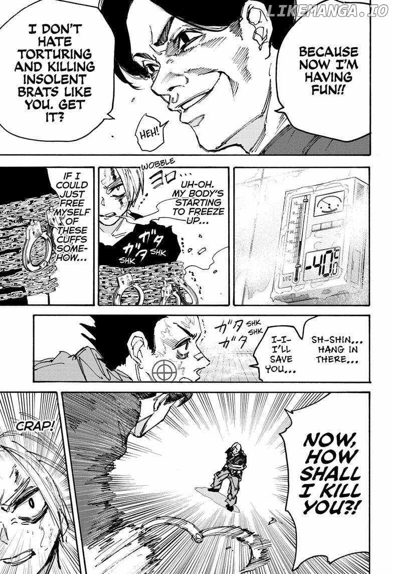 Sakamoto Days Manga Chapter 184 page 9 - Told Ya