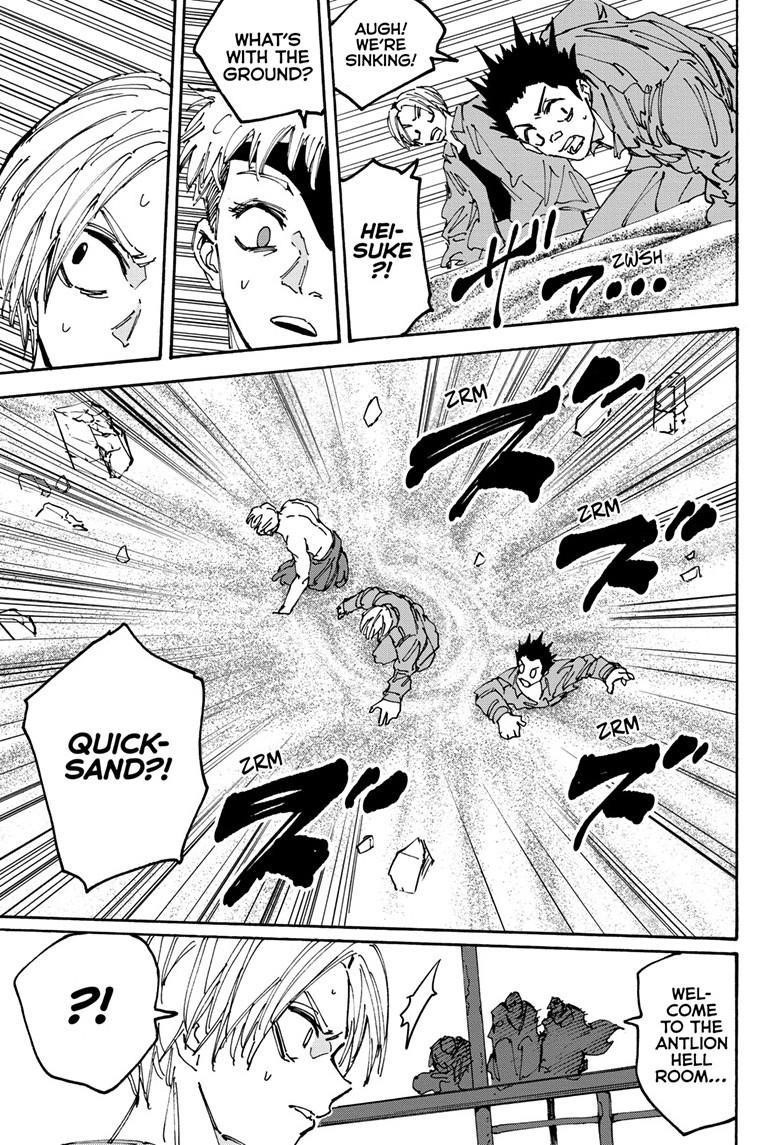 Sakamoto Days Manga Chapter 185 page 10 - Hunter