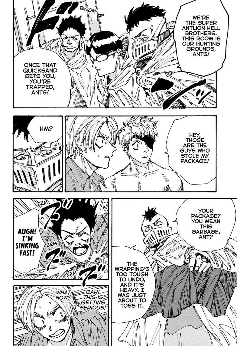 Sakamoto Days Manga Chapter 185 page 11 - Hunter