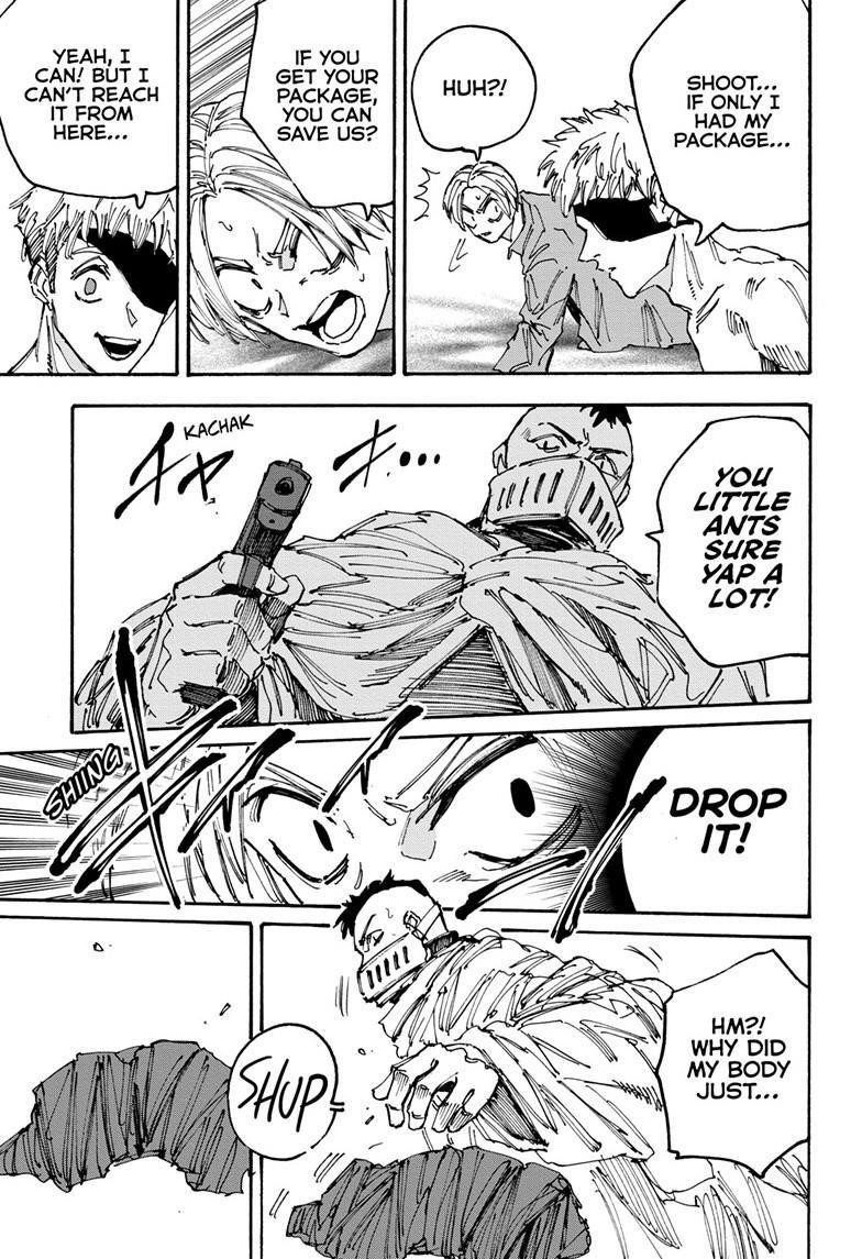 Sakamoto Days Manga Chapter 185 page 12 - Hunter