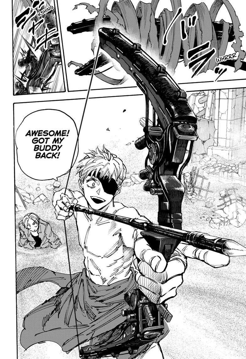 Sakamoto Days Manga Chapter 185 page 13 - Hunter