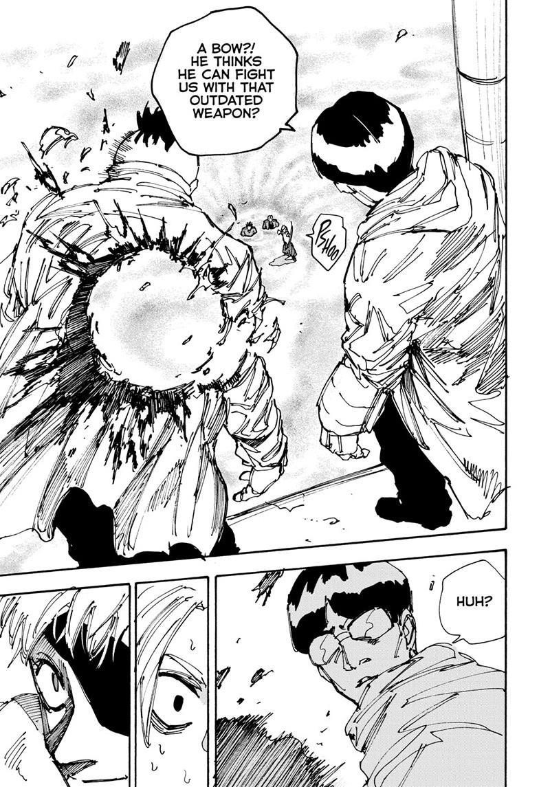 Sakamoto Days Manga Chapter 185 page 14 - Hunter