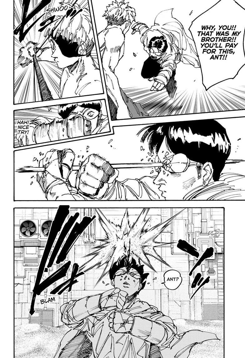 Sakamoto Days Manga Chapter 185 page 15 - Hunter
