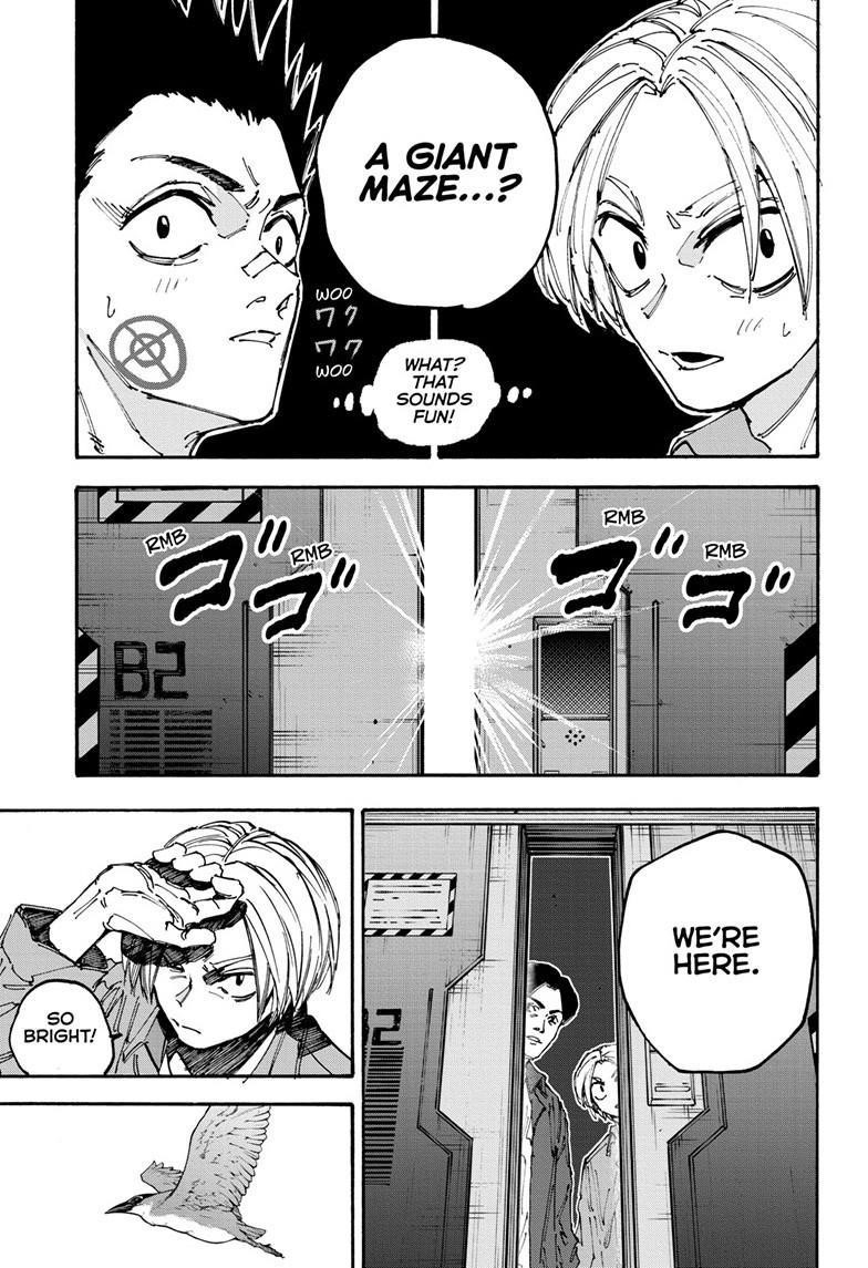Sakamoto Days Manga Chapter 185 page 3 - Hunter