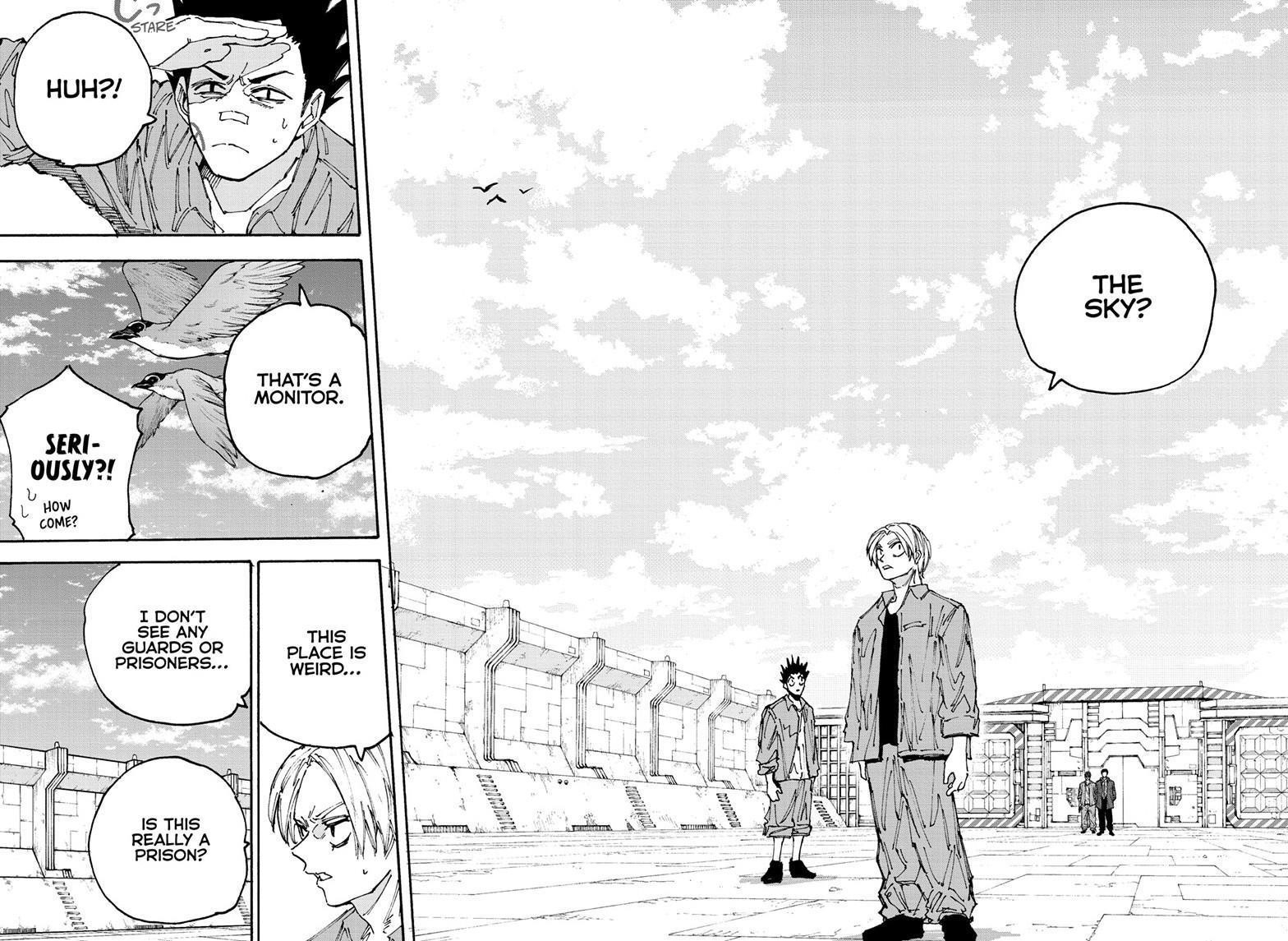 Sakamoto Days Manga Chapter 185 page 4 - Hunter