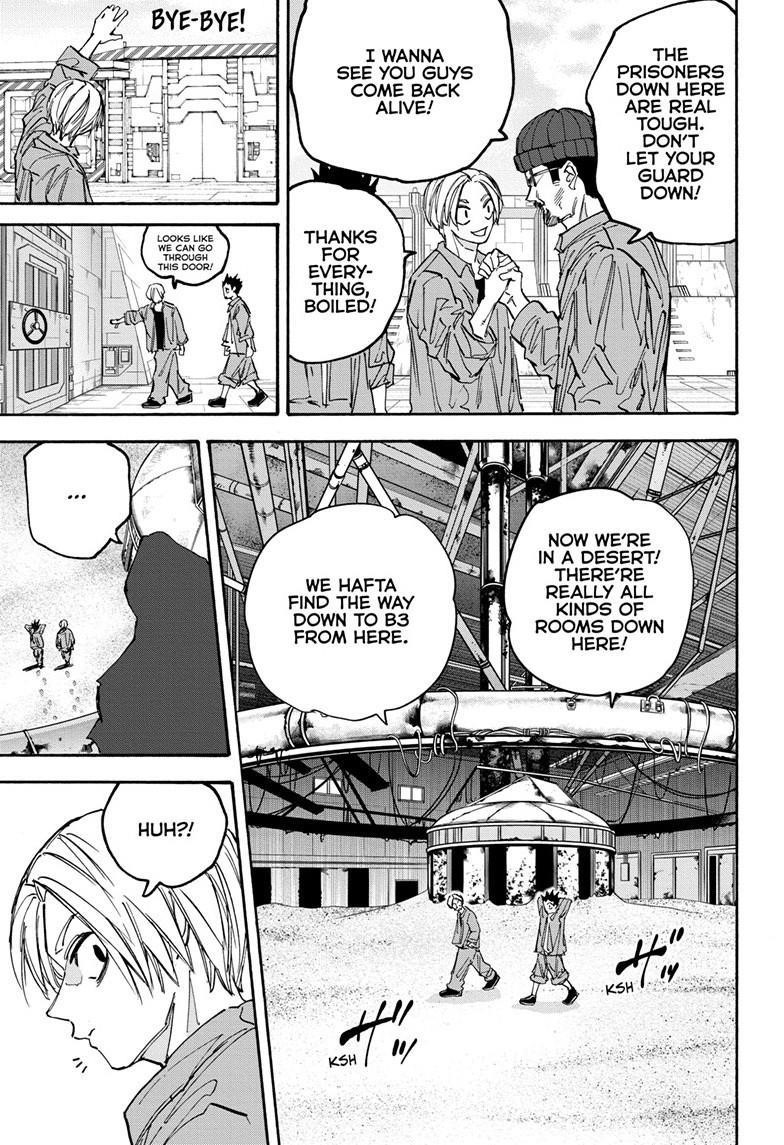 Sakamoto Days Manga Chapter 185 page 6 - Hunter