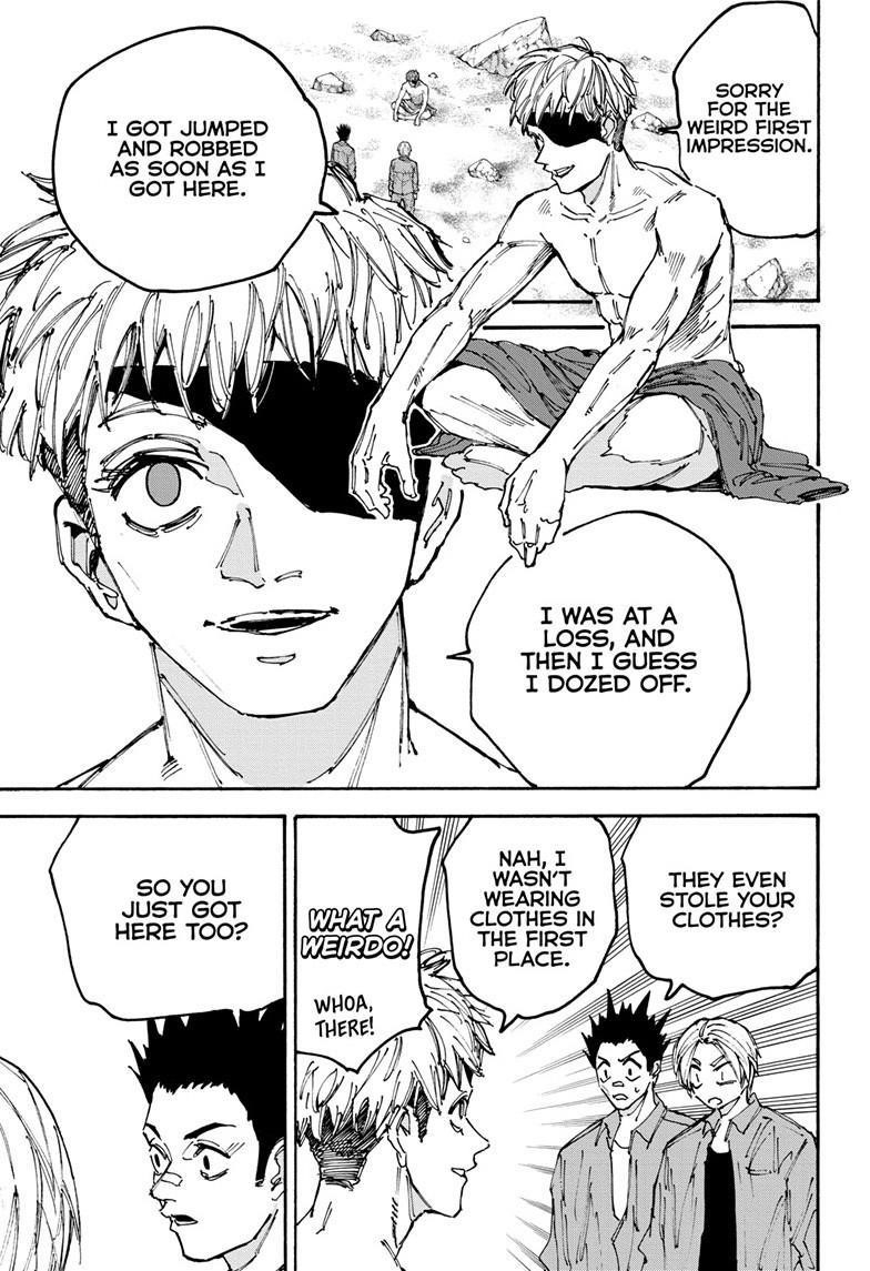 Sakamoto Days Manga Chapter 185 page 8 - Hunter