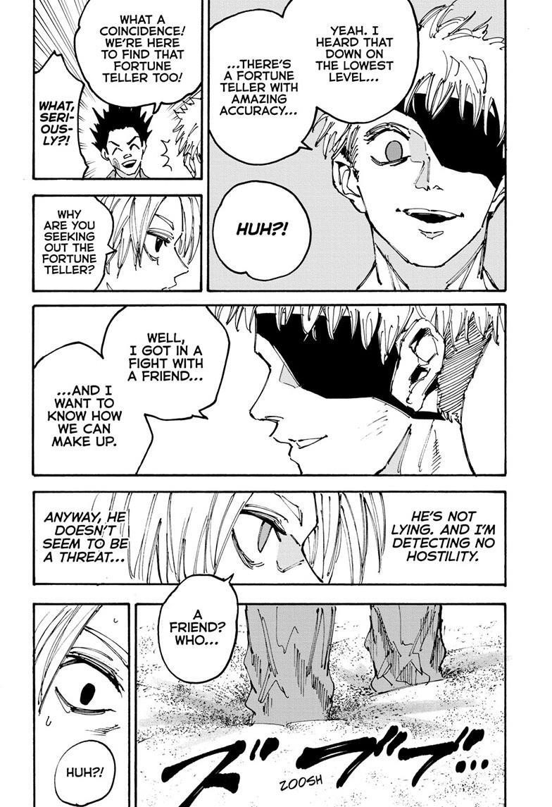 Sakamoto Days Manga Chapter 185 page 9 - Hunter