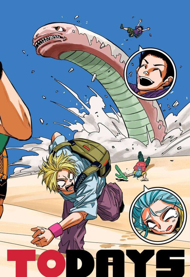 Sakamoto Days Manga Chapter 186 page 1 - Today's Fortune