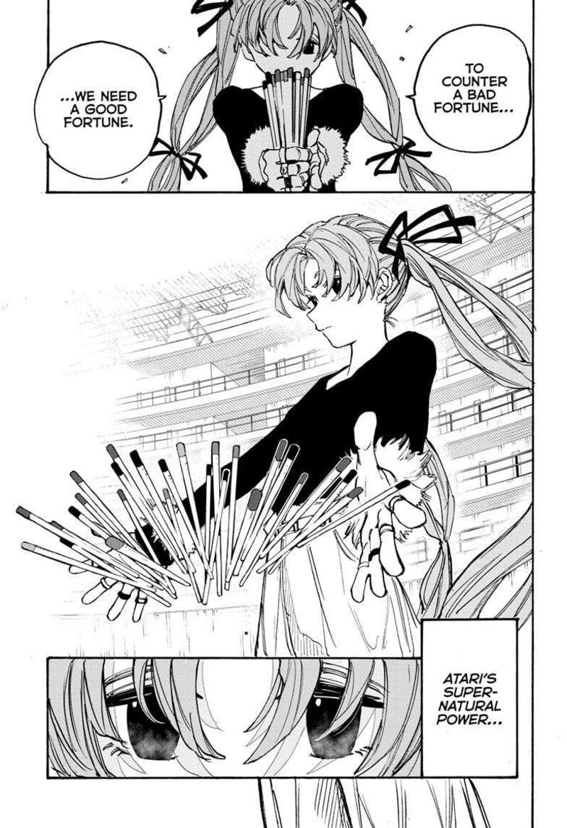 Sakamoto Days Manga Chapter 186 page 12 - Today's Fortune