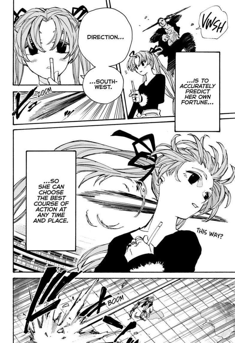 Sakamoto Days Manga Chapter 186 page 13 - Today's Fortune