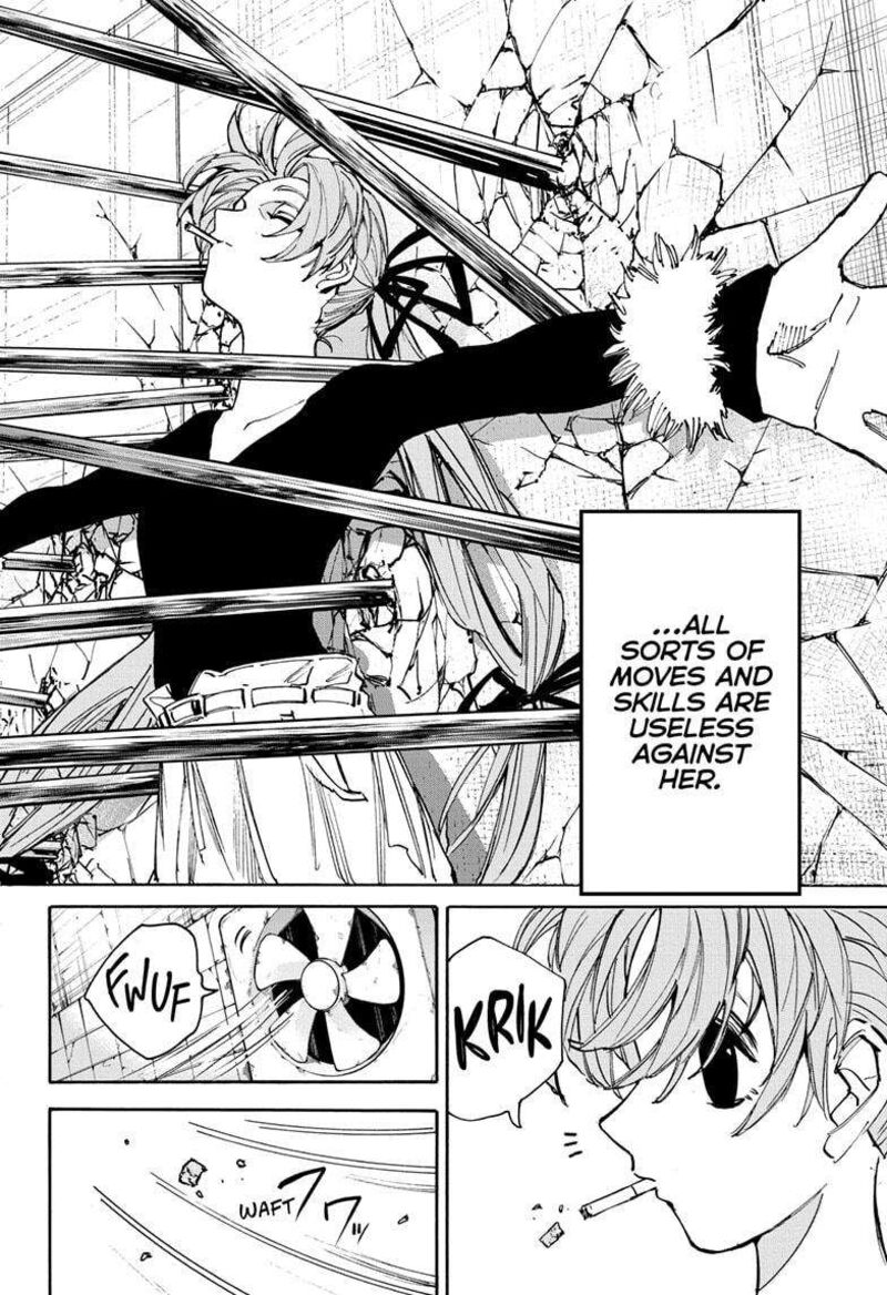 Sakamoto Days Manga Chapter 186 page 15 - Today's Fortune