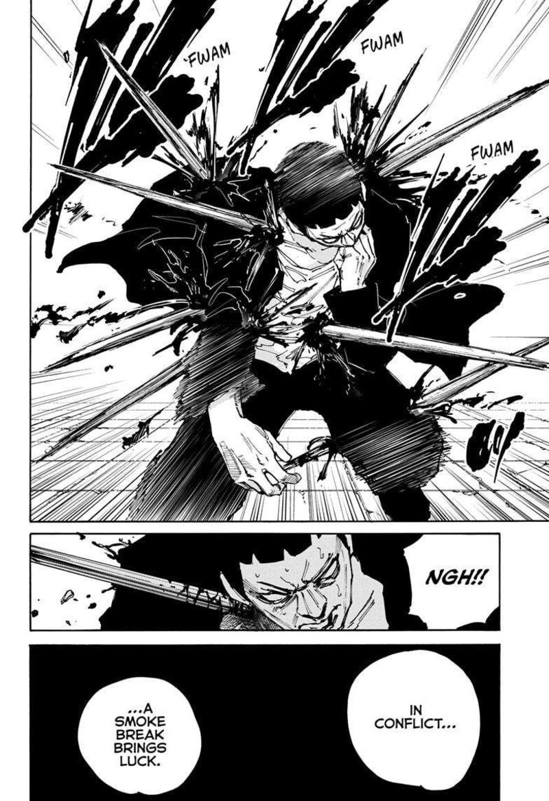 Sakamoto Days Manga Chapter 186 page 17 - Today's Fortune