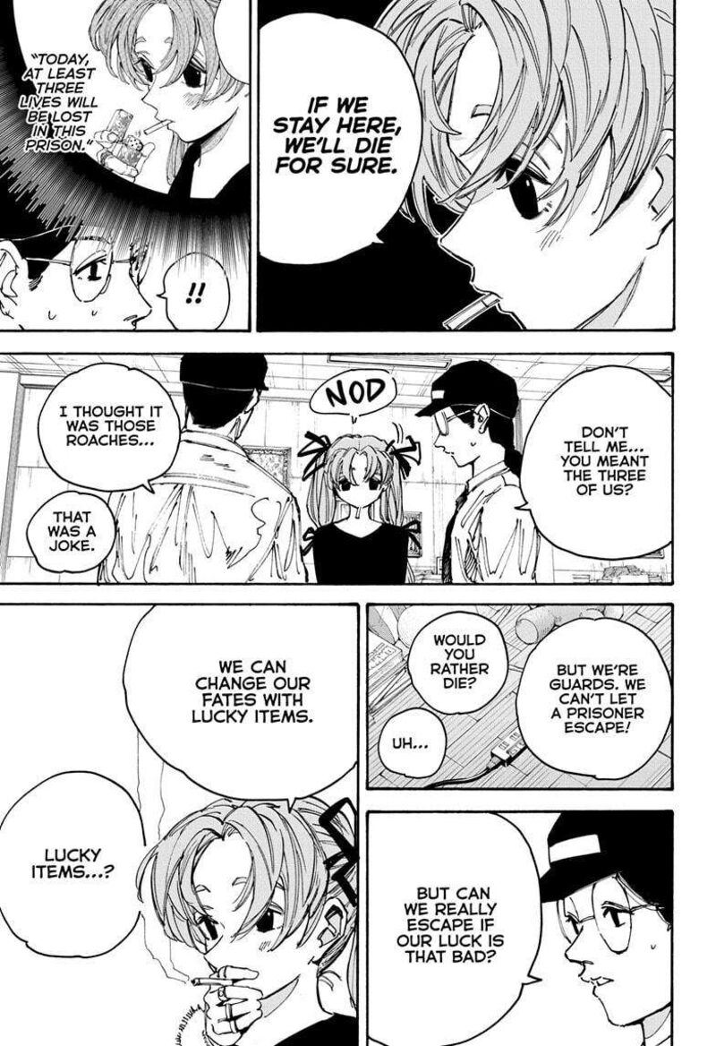 Sakamoto Days Manga Chapter 186 page 6 - Today's Fortune