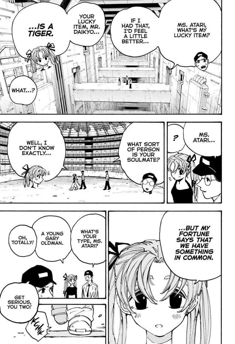 Sakamoto Days Manga Chapter 186 page 8 - Today's Fortune