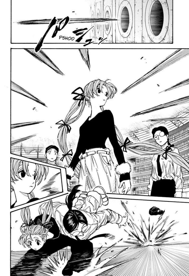 Sakamoto Days Manga Chapter 186 page 9 - Today's Fortune