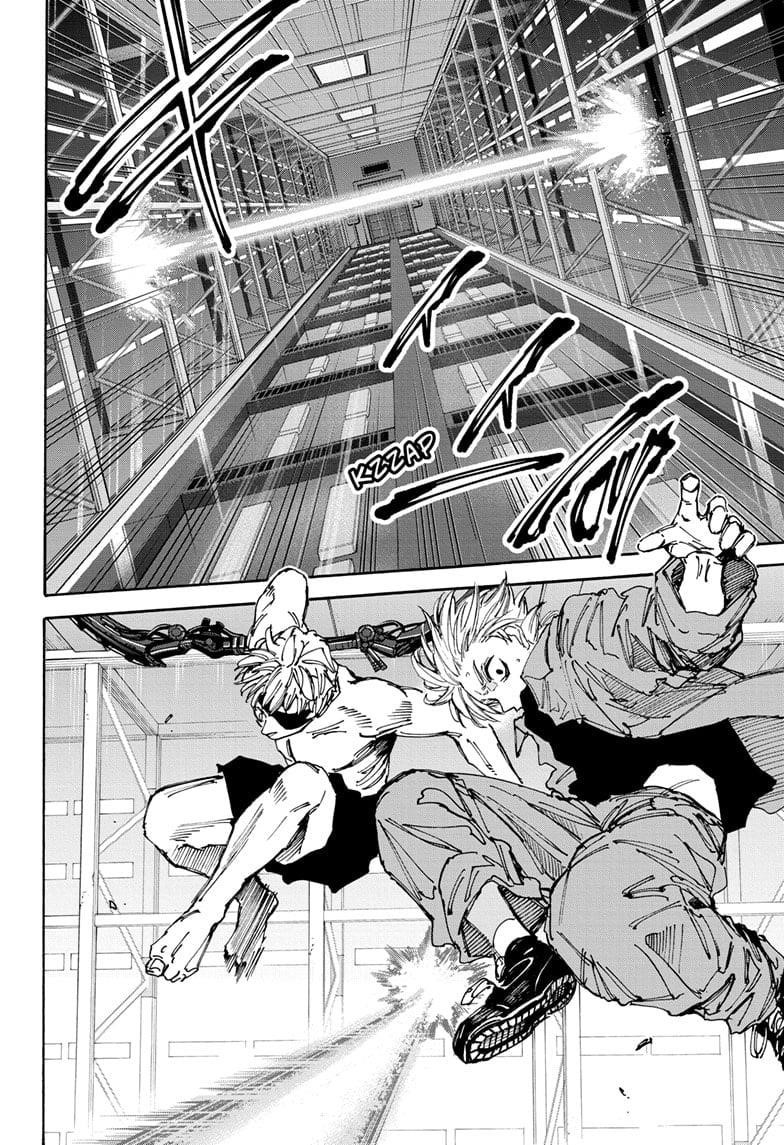 Sakamoto Days Manga Chapter 187 page 10 - Take a Chance