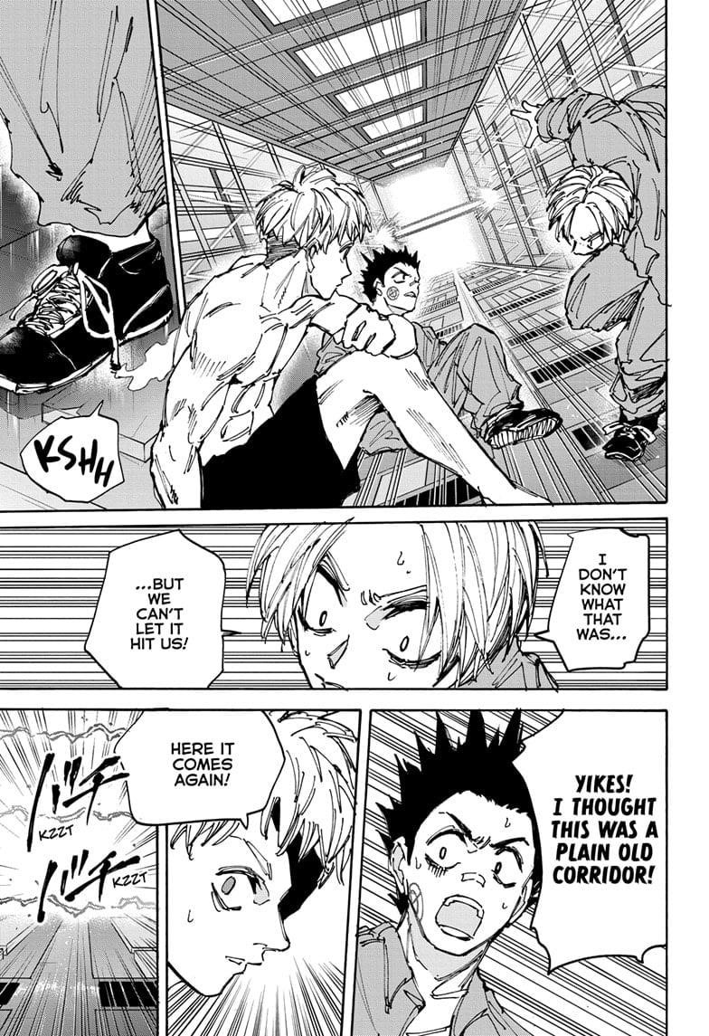 Sakamoto Days Manga Chapter 187 page 11 - Take a Chance