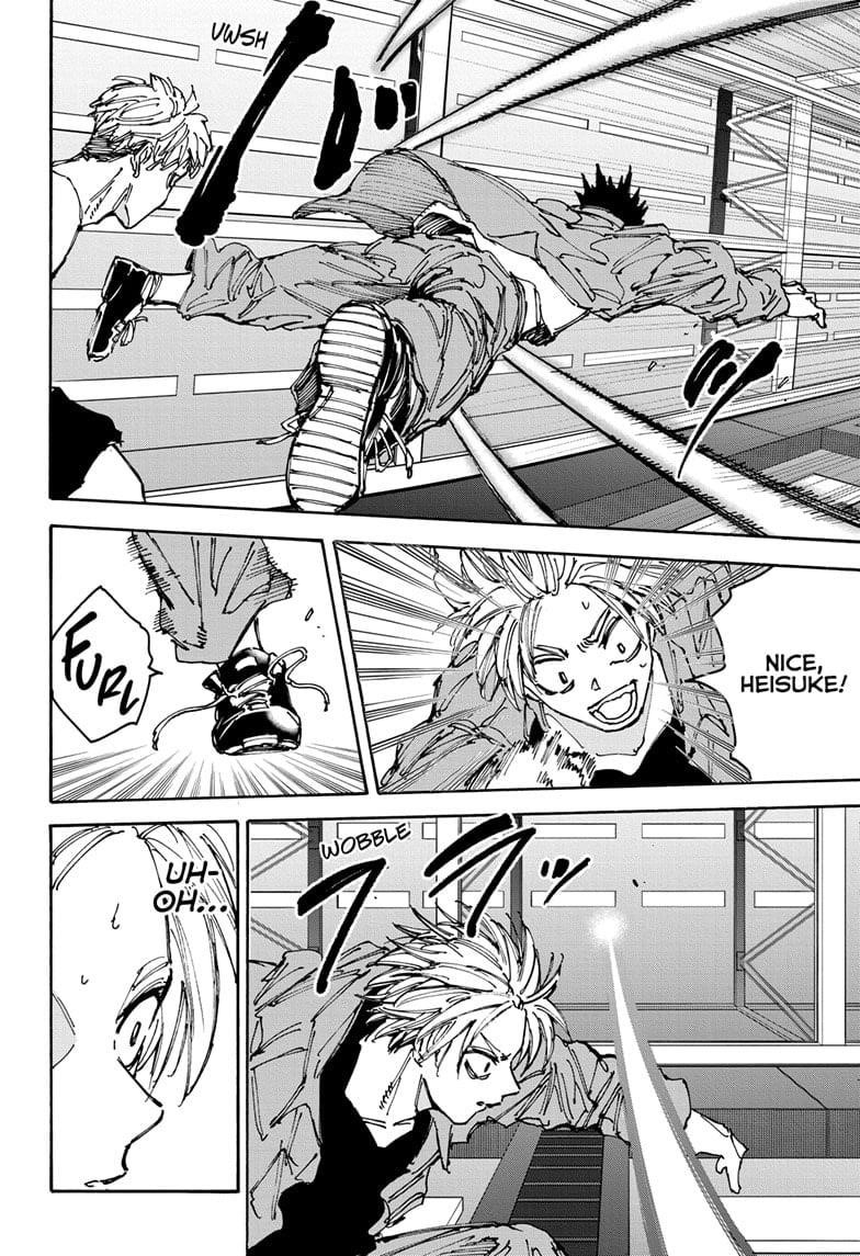 Sakamoto Days Manga Chapter 187 page 12 - Take a Chance