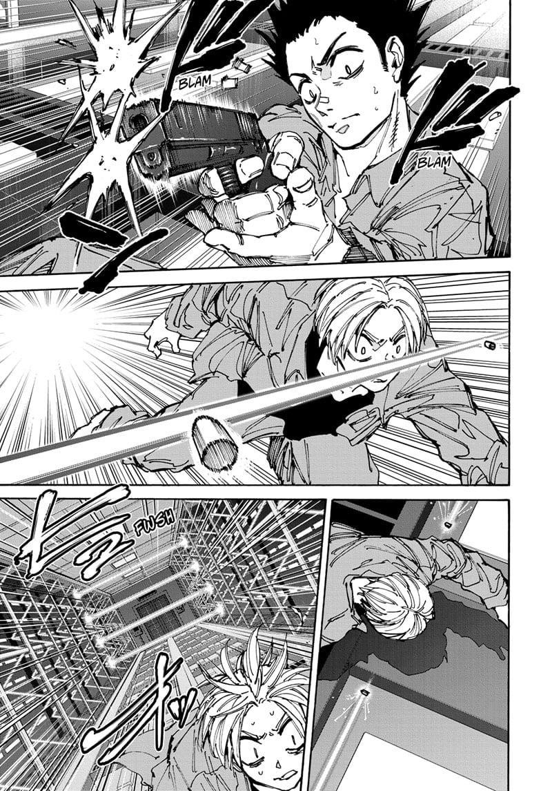 Sakamoto Days Manga Chapter 187 page 13 - Take a Chance