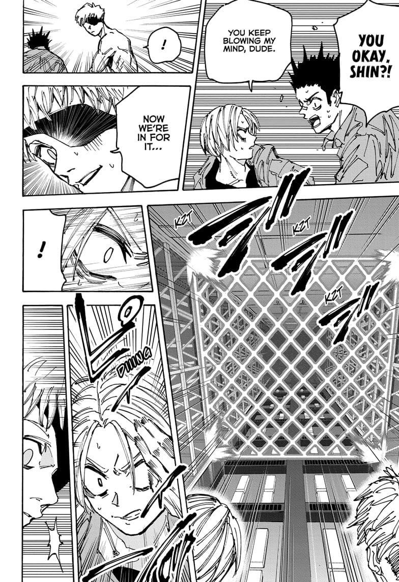 Sakamoto Days Manga Chapter 187 page 14 - Take a Chance