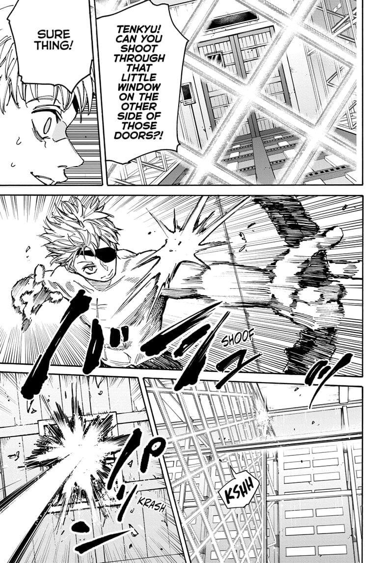 Sakamoto Days Manga Chapter 187 page 15 - Take a Chance