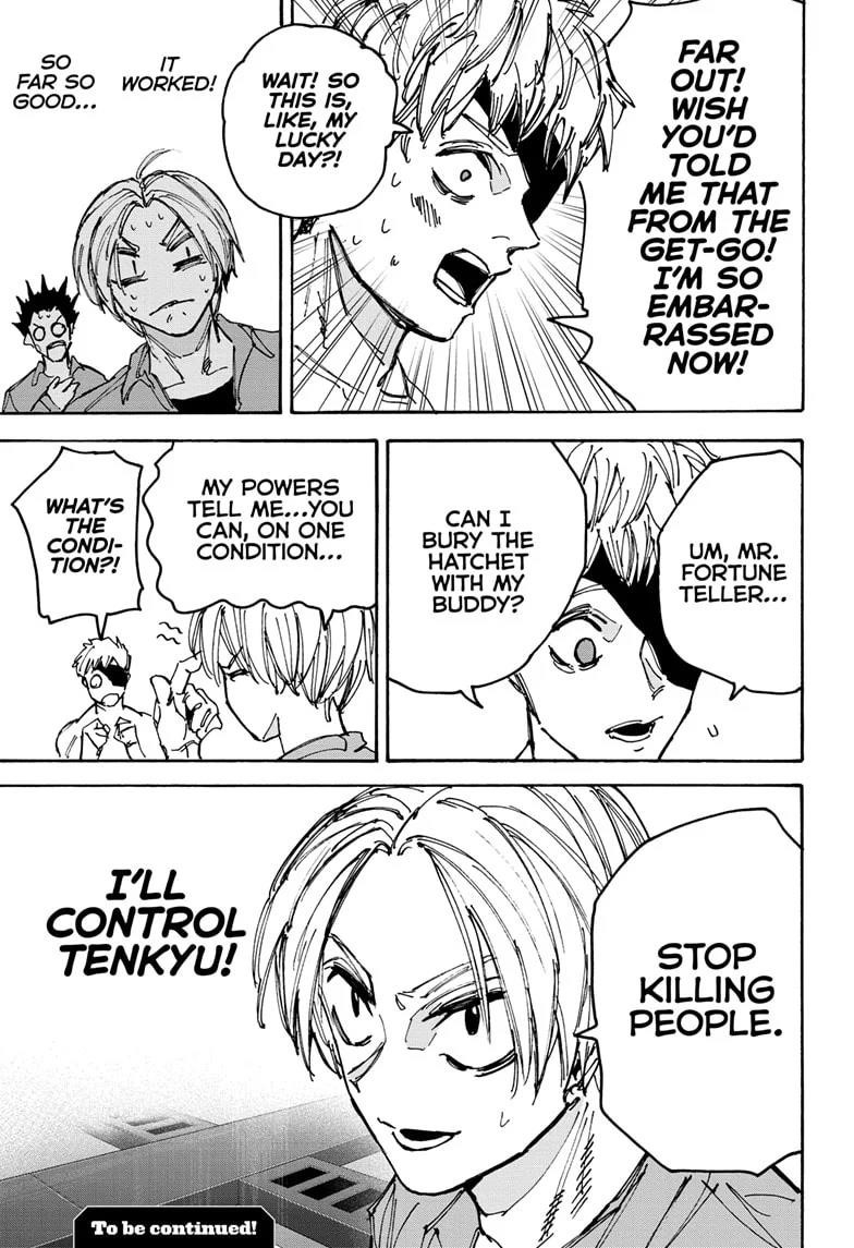 Sakamoto Days Manga Chapter 187 page 19 - Take a Chance