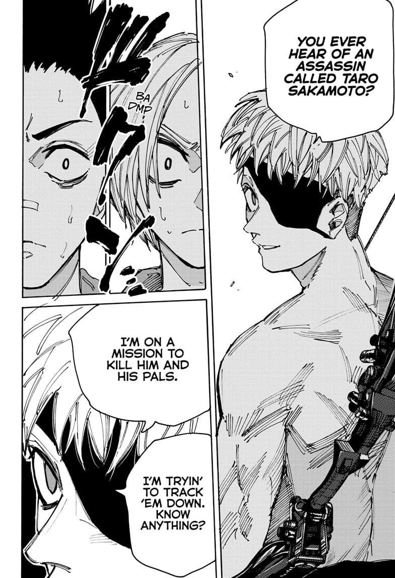 Sakamoto Days Manga Chapter 187 page 4 - Take a Chance