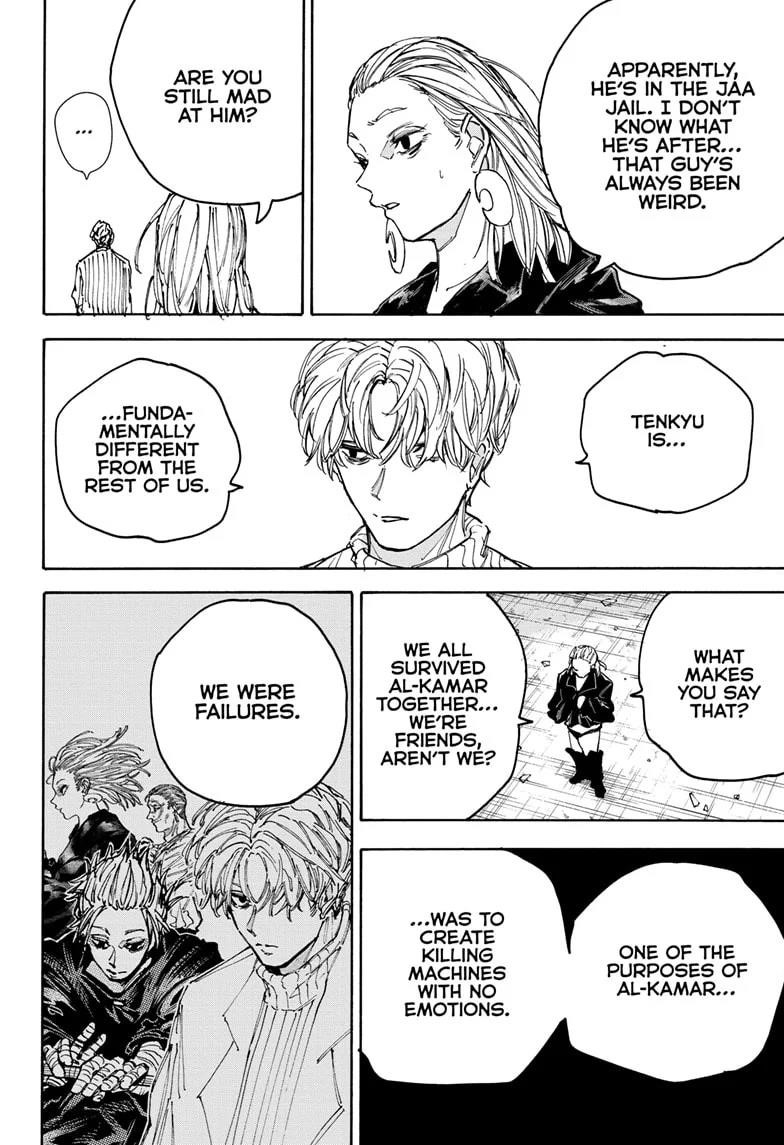 Sakamoto Days Manga Chapter 187 page 6 - Take a Chance