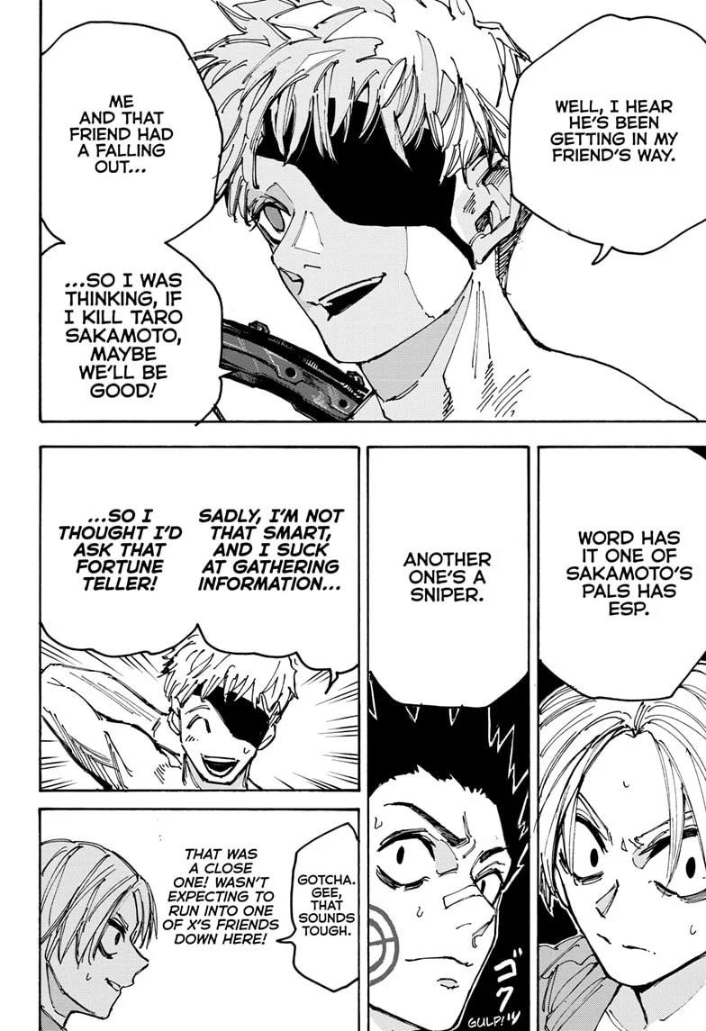 Sakamoto Days Manga Chapter 187 page 8 - Take a Chance