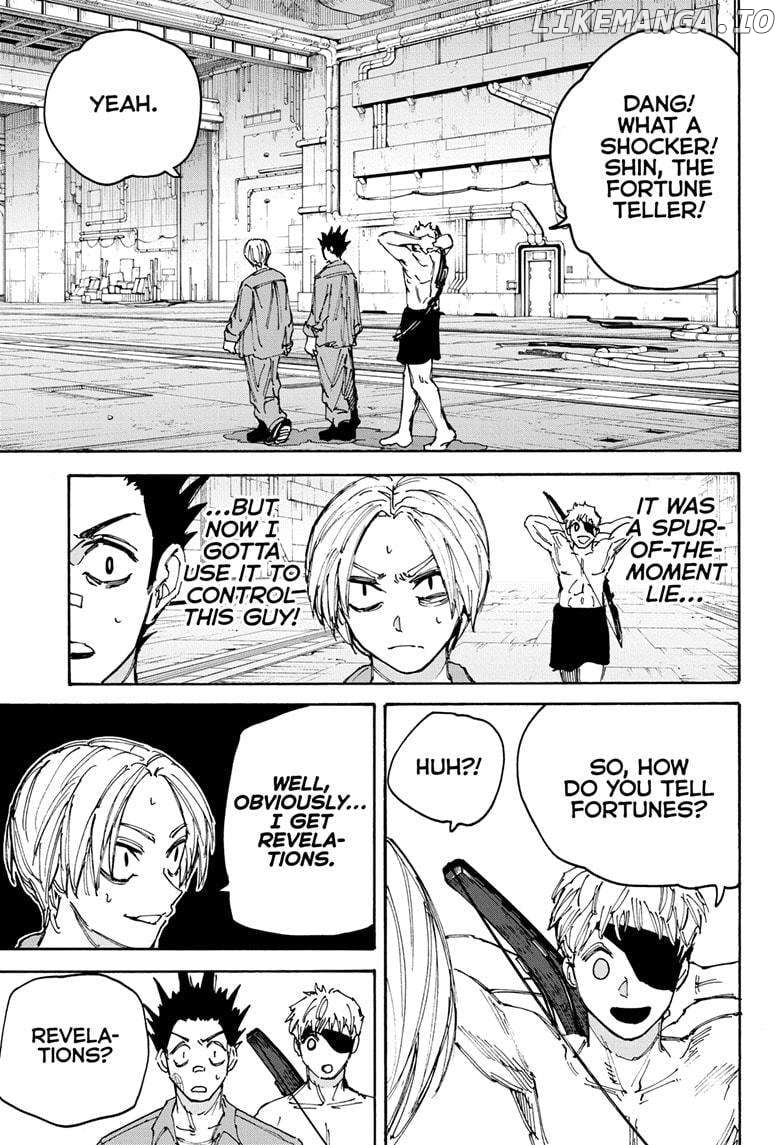 Sakamoto Days Manga Chapter 188 page 13 - Here and Now