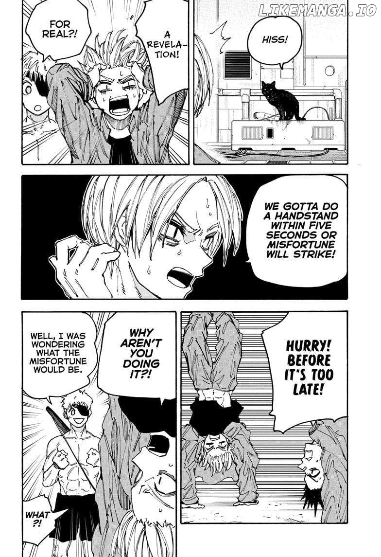 Sakamoto Days Manga Chapter 188 page 14 - Here and Now