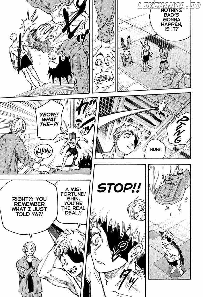 Sakamoto Days Manga Chapter 188 page 15 - Here and Now