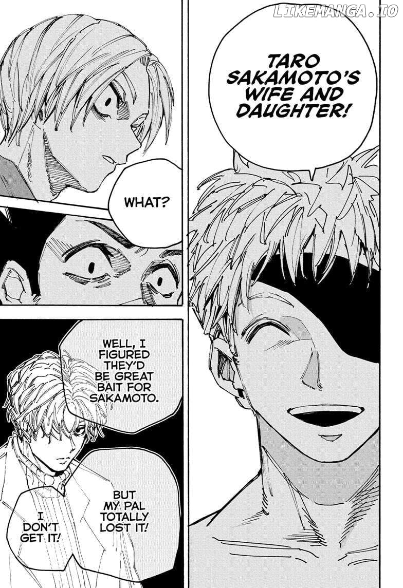 Sakamoto Days Manga Chapter 188 page 17 - Here and Now