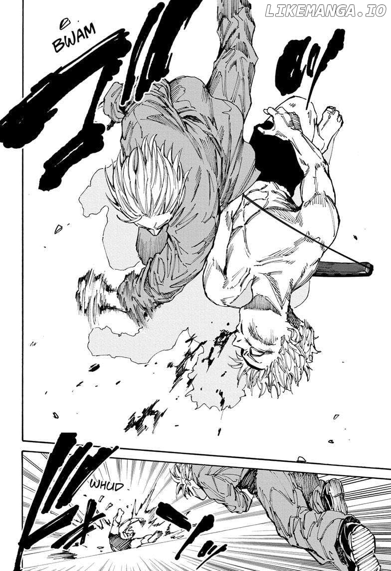 Sakamoto Days Manga Chapter 188 page 18 - Here and Now