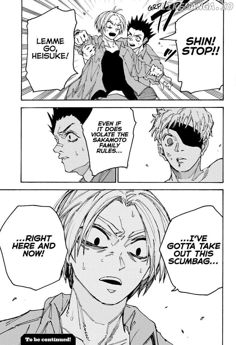 Sakamoto Days Manga Chapter 188 page 19 - Here and Now