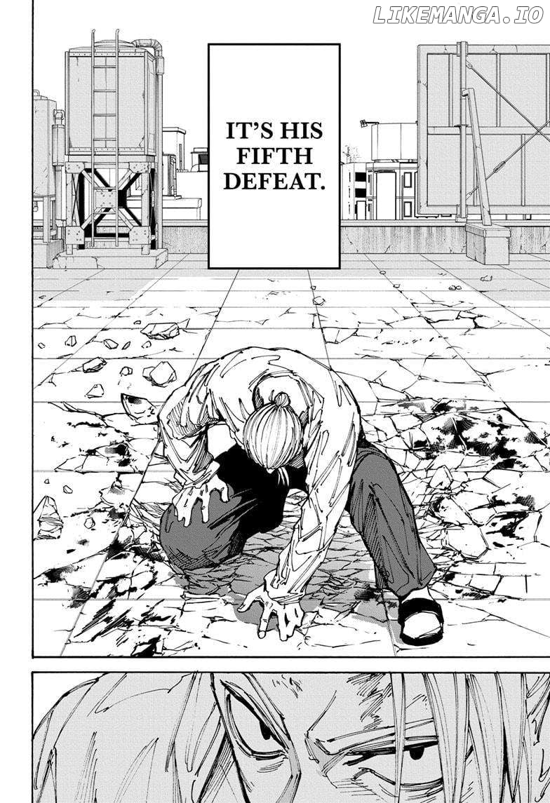 Sakamoto Days Manga Chapter 188 page 2 - Here and Now