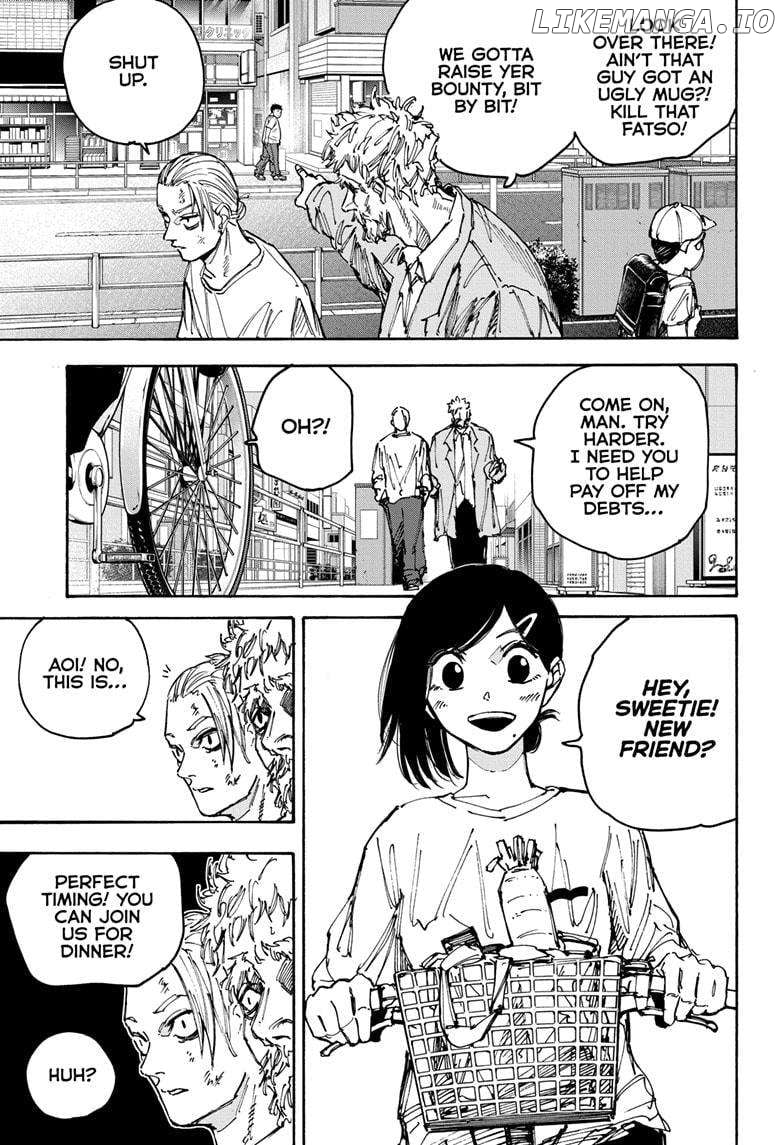 Sakamoto Days Manga Chapter 188 page 5 - Here and Now