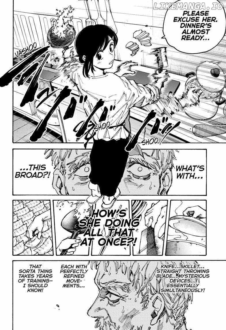 Sakamoto Days Manga Chapter 188 page 8 - Here and Now