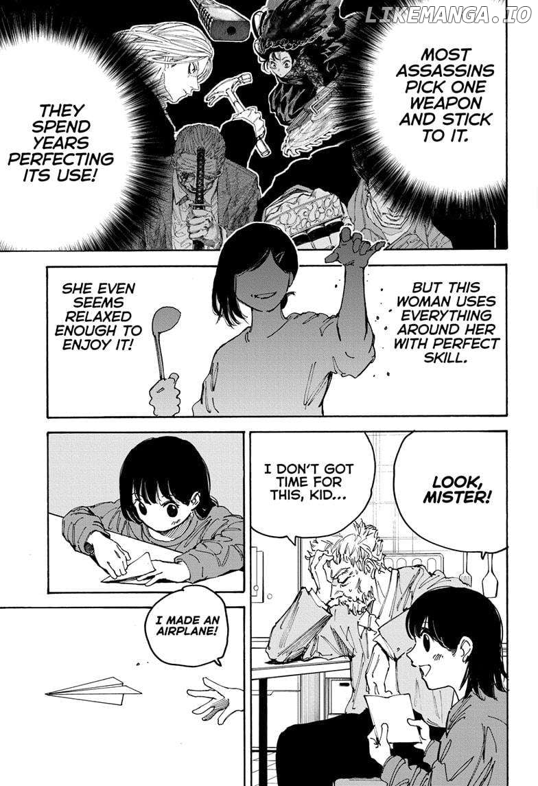 Sakamoto Days Manga Chapter 188 page 9 - Here and Now