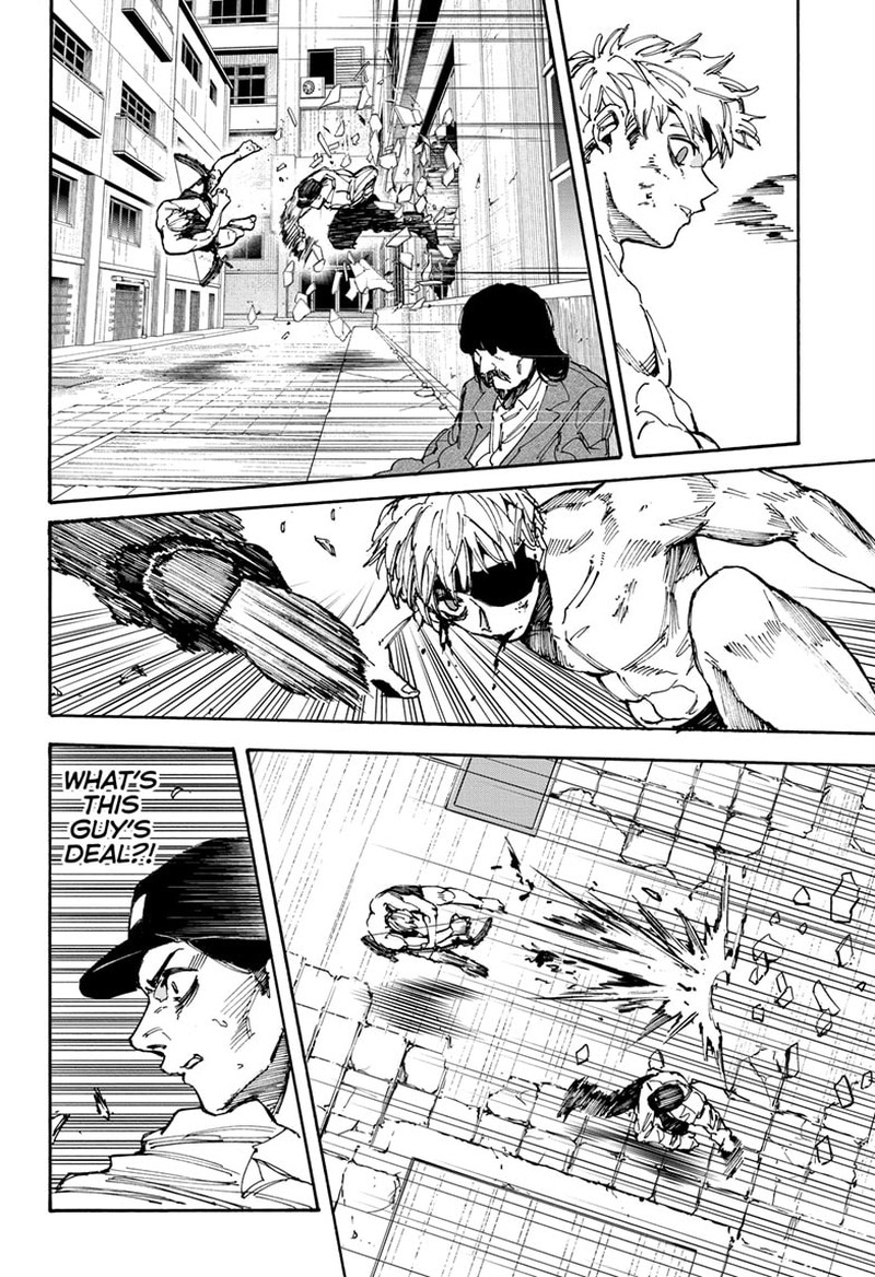 Sakamoto Days Manga Chapter 189 page 12 - Great Misfortune