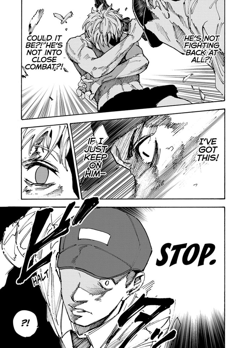 Sakamoto Days Manga Chapter 189 page 13 - Great Misfortune