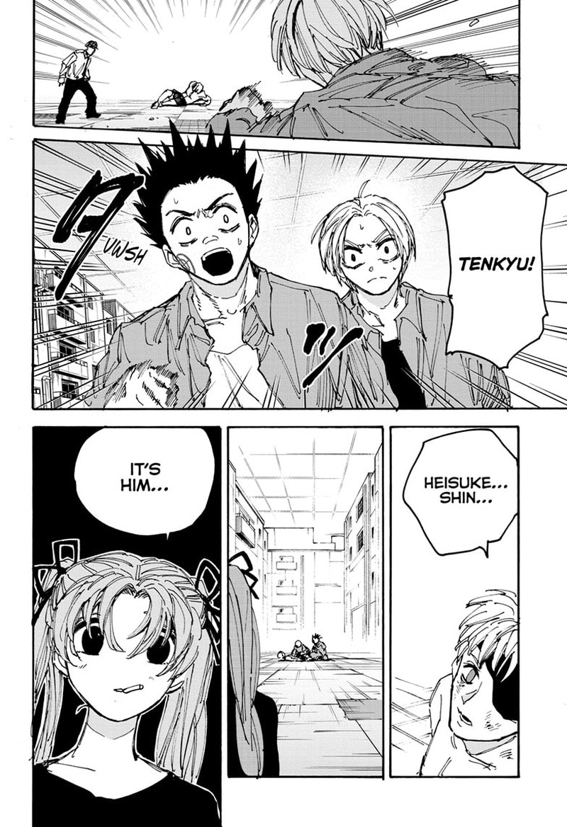 Sakamoto Days Manga Chapter 189 page 14 - Great Misfortune