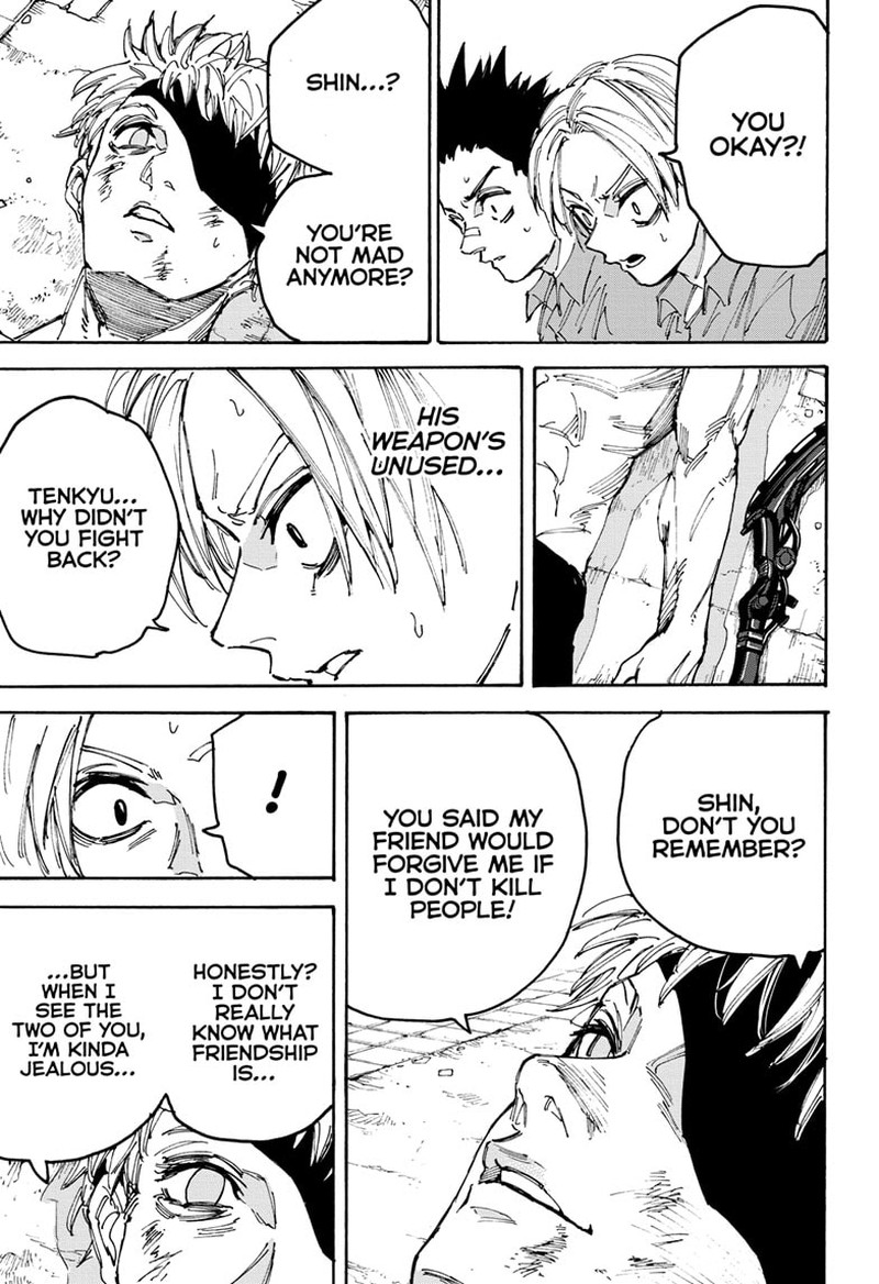 Sakamoto Days Manga Chapter 189 page 15 - Great Misfortune