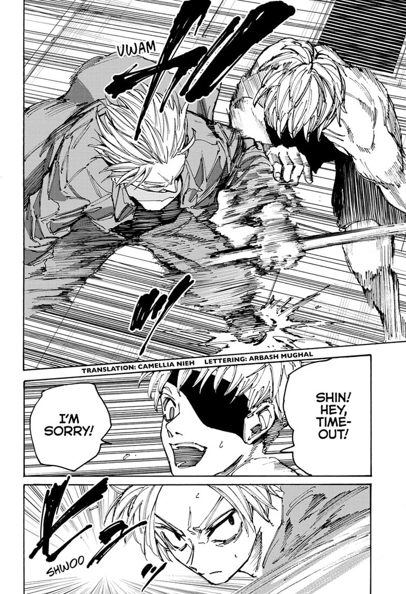 Sakamoto Days Manga Chapter 189 page 2 - Great Misfortune