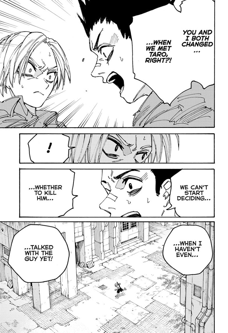 Sakamoto Days Manga Chapter 189 page 5 - Great Misfortune