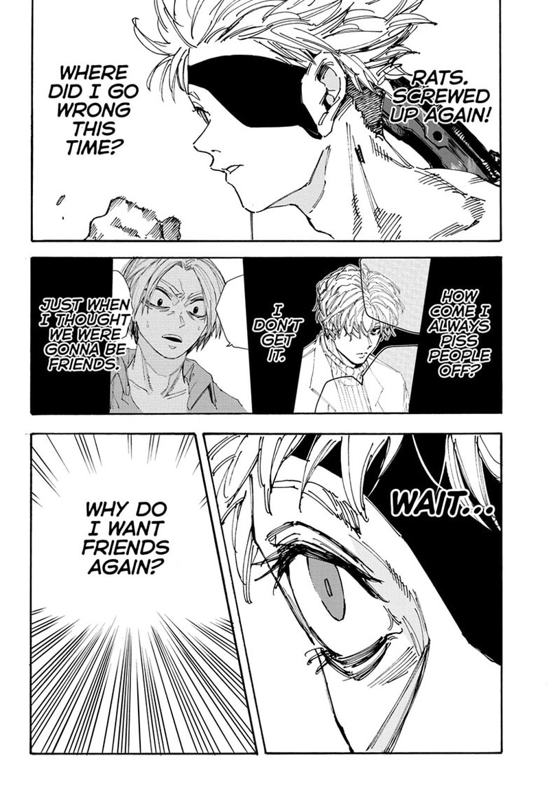 Sakamoto Days Manga Chapter 189 page 6 - Great Misfortune