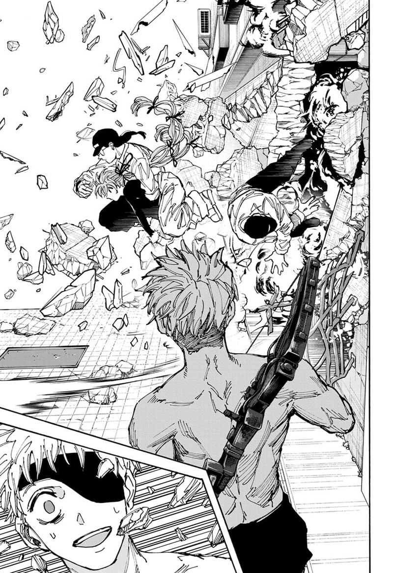 Sakamoto Days Manga Chapter 189 page 7 - Great Misfortune